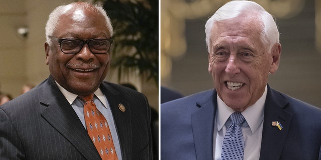 House Majority Whip James Clyburn, D-S.C., and House Majority Leader Steny Hoyer, D-Md., will step down from leadership roles in the House after Republicans take the majority. 