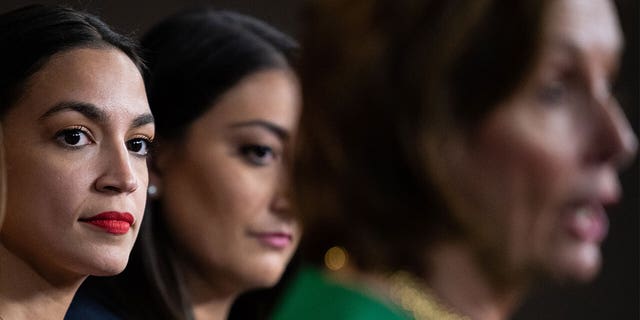 Ocasio-Cortez voted against the omnibus bill, but not before she helped stuff it with earmarks. 