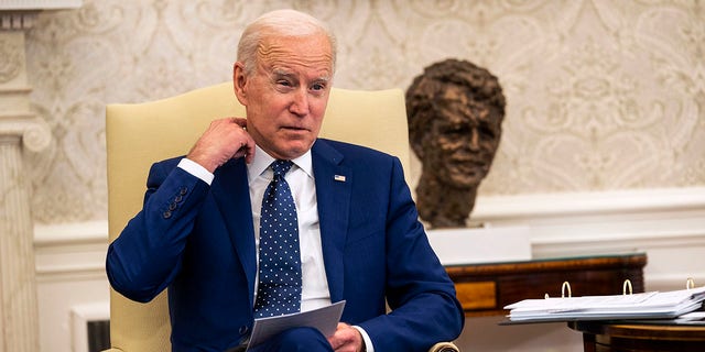 FILE - President Joe Biden has yet to visit the southern border since taking office.