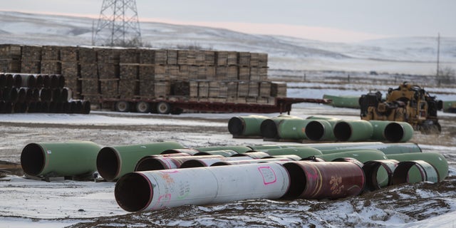 Biden revoked the federal permit for the Keystone XL pipeline hours after his presidential inauguration.