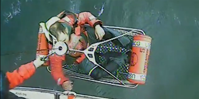 The Coast Guard rescued Race to Alaska sailors off the Washington coast after boats capsized.