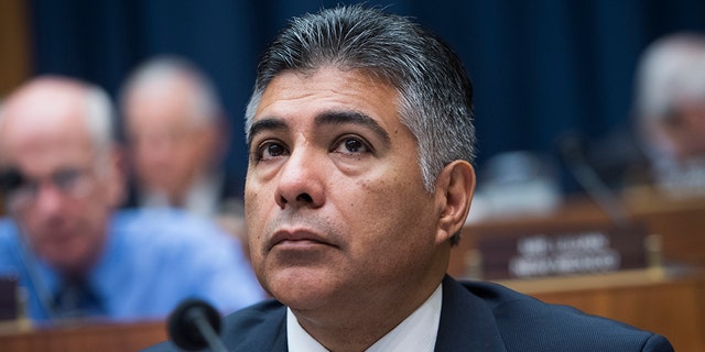 Rep. Tony Cardenas attends a House Energy and Commerce Committee markup in the Rayburn Building on May 17, 2018.