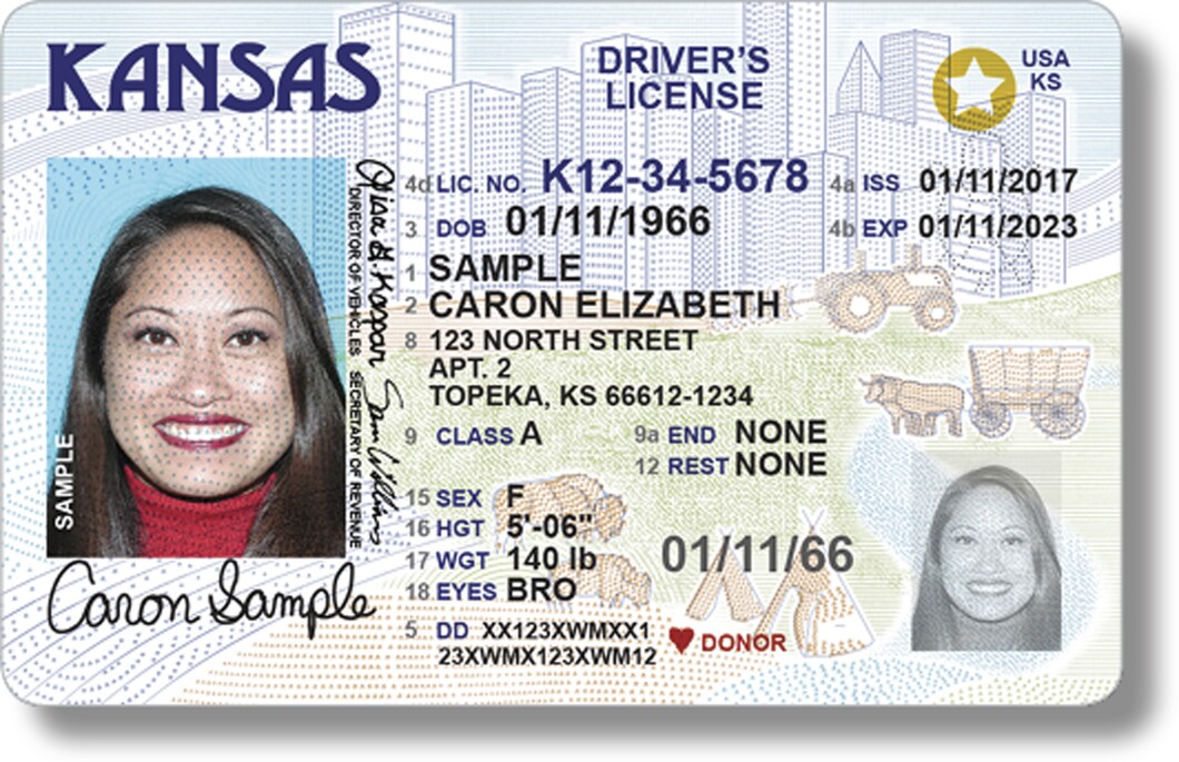 Kansas Real ID