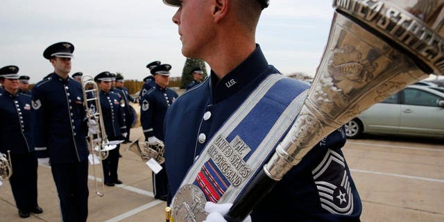 The U.S. Department of Defense is spending $91,000 on diversity and inclusion seminars for the Air Force Band.