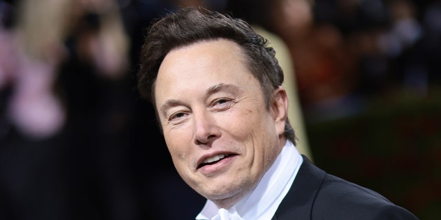 Elon Musk attends The 2022 Met Gala Celebrating "In America: An Anthology of Fashion" at The Metropolitan Museum of Art on May 02, 2022 in New York City.