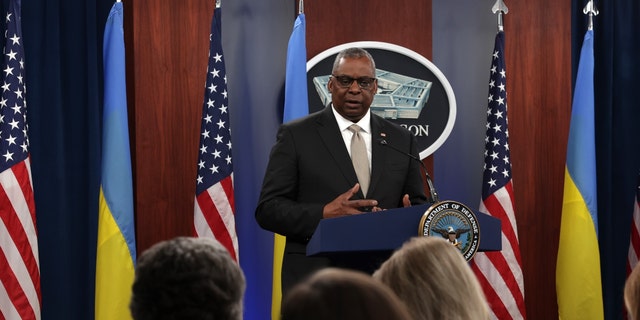 Secretary of Defense Lloyd Austin.