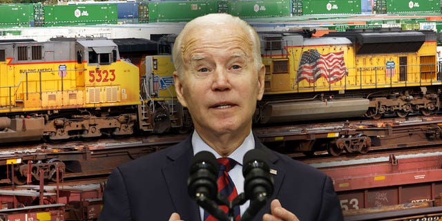 President Biden signed into law on Friday the legislation to avoid a railroad workers strike, concluding that the measure avoided "what could have been a real disaster."