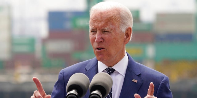 President Biden met with President Zelenskyy on Wednesday just before Zelenskyy's address to the joint meeting of Congress.