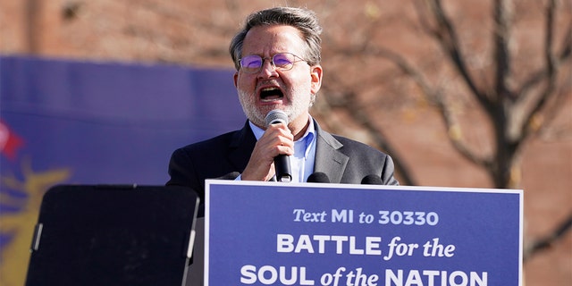 Sen. Gary Peters, D-Mich., currently heads the DSCC.