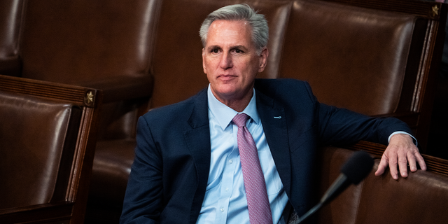 New House Speaker Kevin McCarthy, R-Calif.