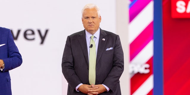 Matt Schlapp reveals CPAC straw poll at the 2022 CPAC in Dallas, Texas.