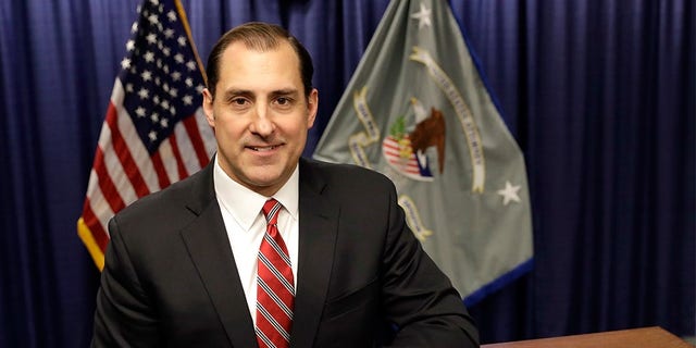 U.S. Attorney John Lausch