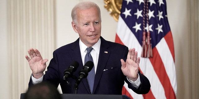 Twitter users said Biden's "word" was "meaningless," "a lie,' and said Americans are "screwed."