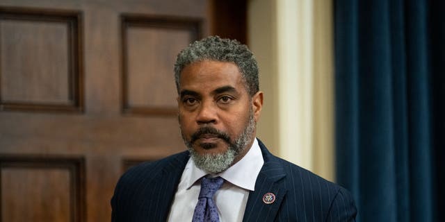 Rep. Steven Horsford, D-Nev., arrives for the start of the House Ways and Means Committee hearing on releasing former President Donald Trump's tax returns on Tuesday, December 20, 2022. (Bill Clark/CQ-Roll Call, Inc via Getty Images)