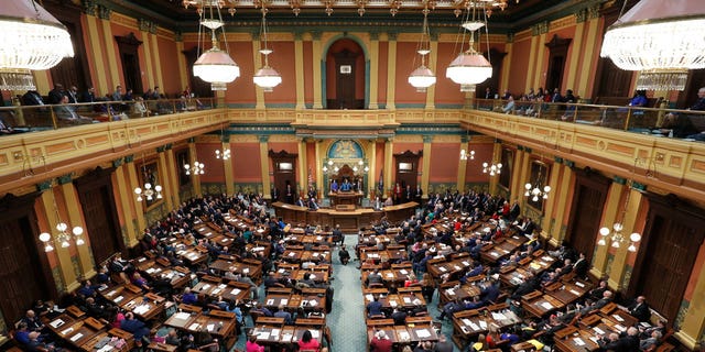 The Democrat-controlled Michigan Legislature passed a $1.1 million spending package late Thursday night.