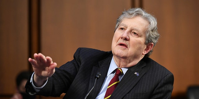 Senator John Kennedy, a Republican from Louisiana