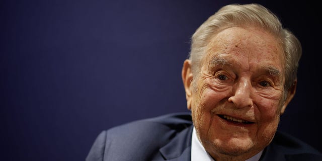 George Soros, billionaire and founder of Soros Fund Management LLC