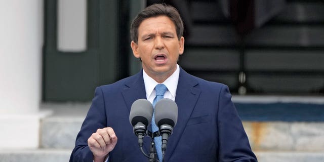 Florida Gov. Ron DeSantis