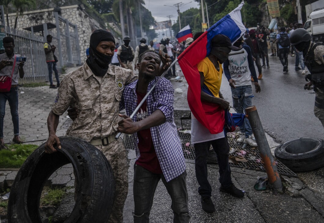 Haiti Protest