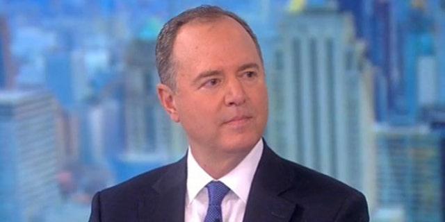 Adam Schiff was confronted over his role in promoting the discredited anti-Trump Steele dossier by "The View" guest host Morgan Ortagus. 