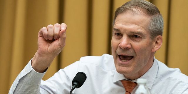 Rep. Jim Jordan, R-Ohio