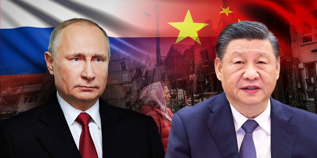 Russian President Vladimir Putin and Chinese President Xi Jinping.