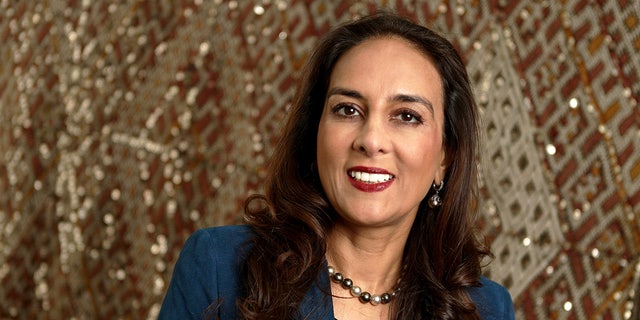 Attorney Harmeet Dhillon California's national committeewoman for the Republican National Committee poses for a photograph at her office in San Francisco, Calif., on Wednesday, Sept. 20, 2017. (Anda Chu/Bay Area News Group) (Photo by MediaNews Group/Bay Area News via Getty Images)