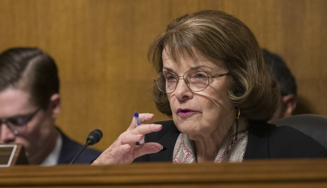 Dianne Feinstein 