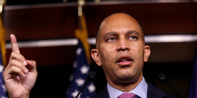 House Democrats have united around Rep. Hakeem Jeffries, D-N.Y., as their leader.