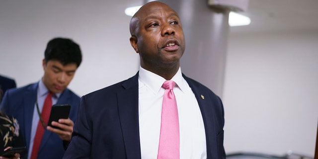 Sen. Tim Scott, R-S.C., said he was "deeply disappointed" when Democrat colleagues walked away from the negotiation table during discussions that had been going on for months.