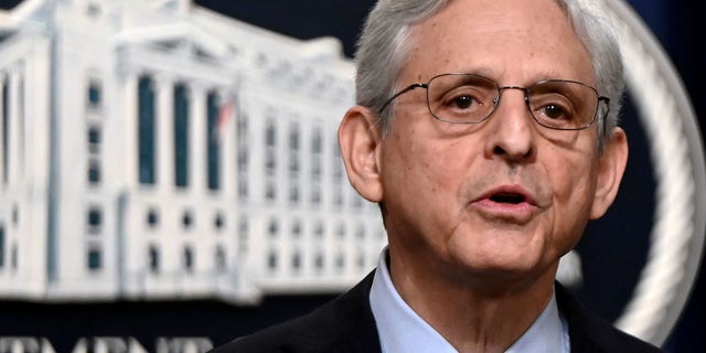 Attorney General Merrick Garland names an independent special counsel to probe President Biden's alleged mishandling of classified documents at the Justice Department in Washington, D.C., on Jan. 12, 2023.