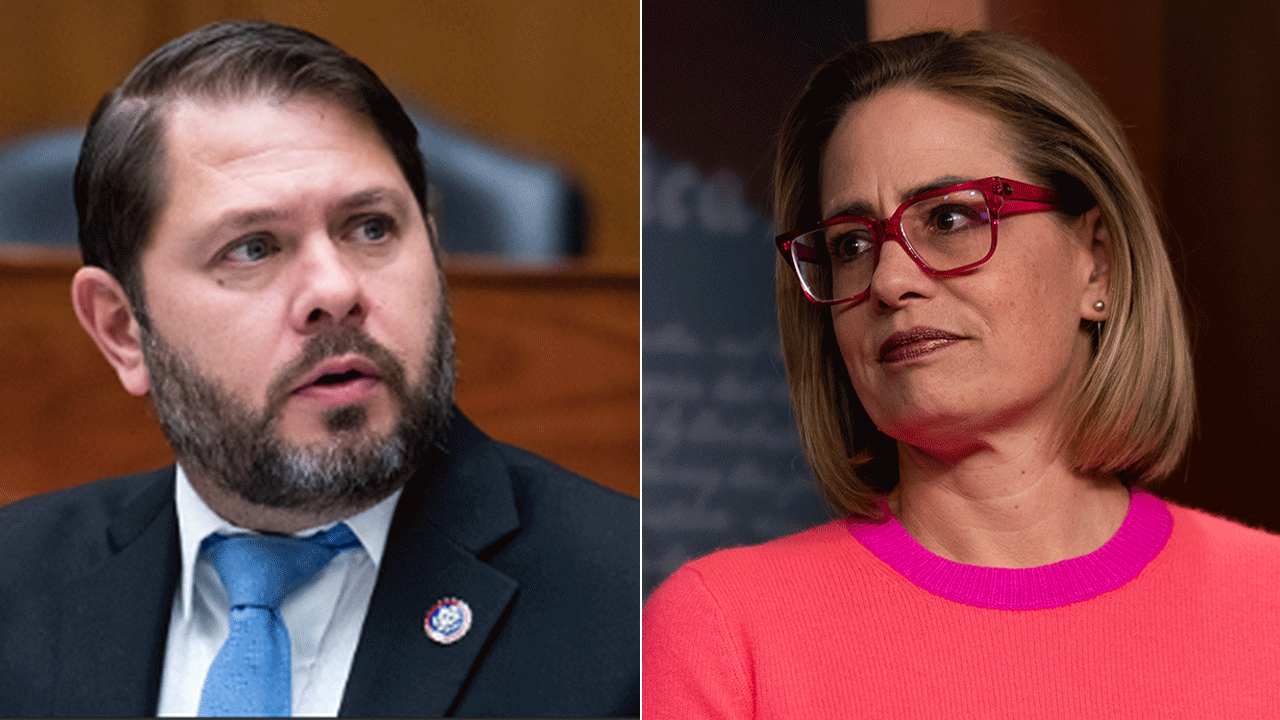 Rep. Ruben Gallego and Sen. Kyrsten Sinema