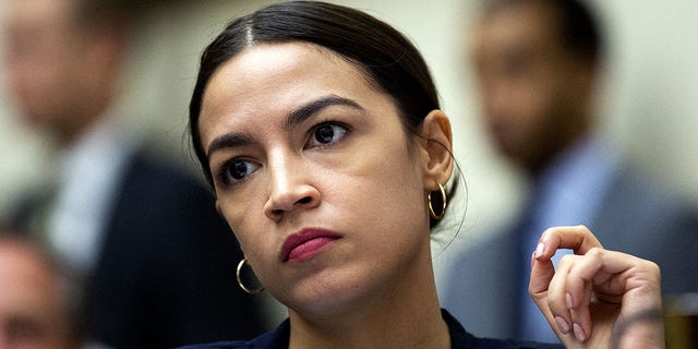 Rep. Alexandria Ocasio-Cortez, D-N.Y., said Sunday that she did not believe Jesus would support Super Bowl commercials that she claims make fascism "look benign."