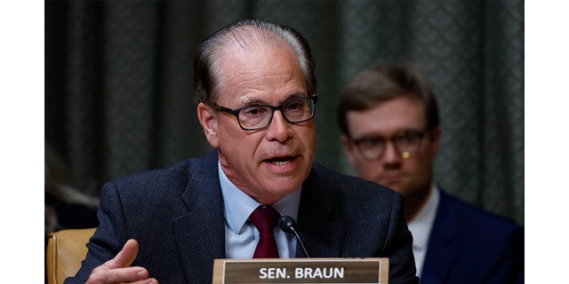 Sen. Mike Braun, R-Ind.