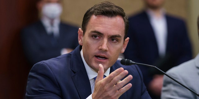 House China Select Committee Chairman Mike Gallagher, R-Wis., is pushing the Treasury Department to impose tougher sanctions against Chinese companies involved in China's surveillance programs.