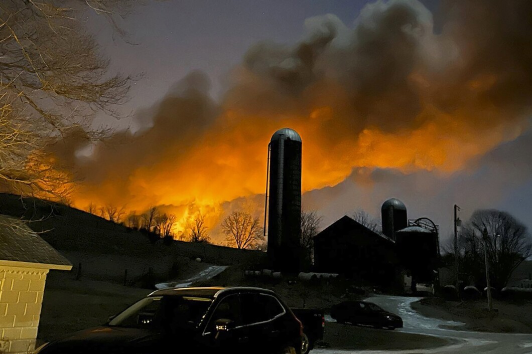 Train Derailment Ohio