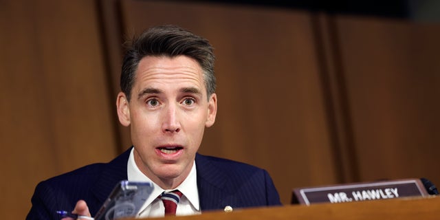 Sen. Josh Hawley will introduce a resolution Thursday to condemn China five days after a surveillance balloon was shot down on the Atlantic coast after spending several days in U.S. airspace.