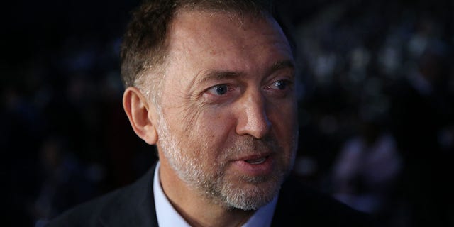 Russian billionaire and businessman Oleg Deripaska