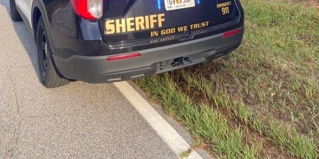 A police patrol vehicle belonging to the Walton County Sheriff's Office in Georgia.