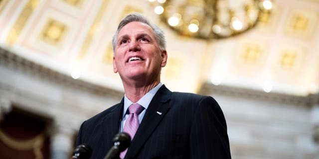 House Speaker Kevin McCarthy says he doesn't believe in the ‘theatrics’ of ripping up speeches.