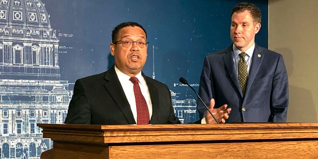 The Minnesota Legislature may soon pass millions of dollars in funding for the Justice Department, headed by state Attorney General Keith Ellison.