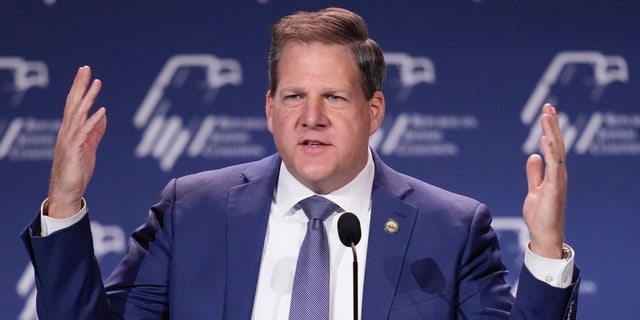 GOP New Hampshire Gov. Chris Sununu said he is "definitely considering" a run for president in 2024.