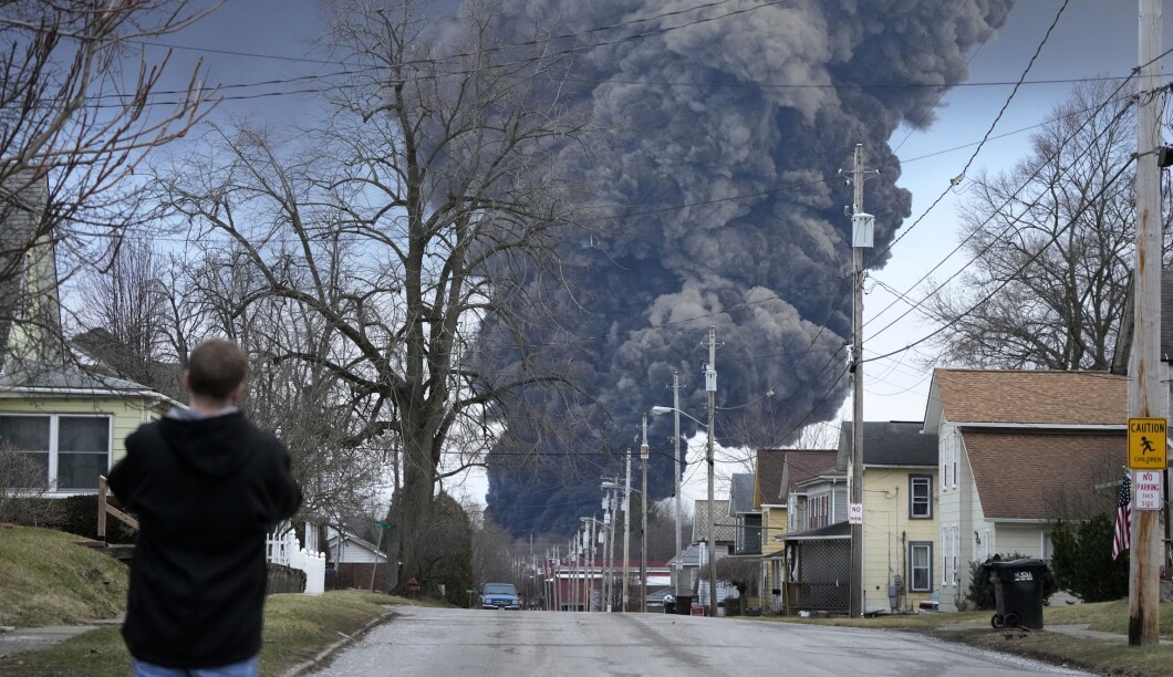 Train Derailment Air Quality Explainer