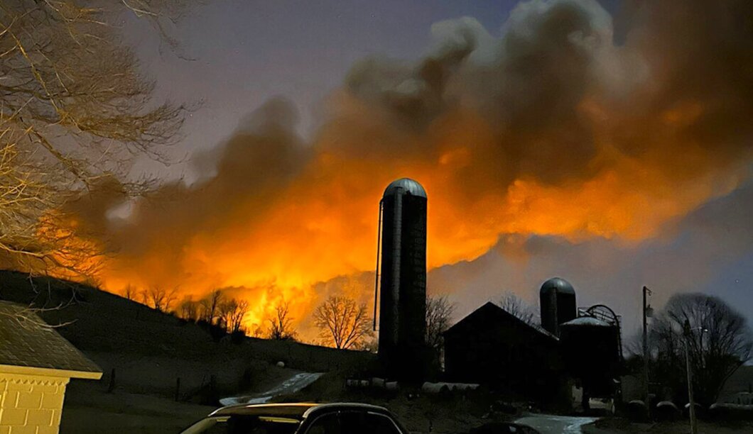 Train Derailment Ohio