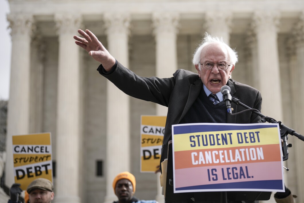 Supreme Court Considers Biden's Student Debt Relief Plan