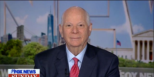 Sen. Ben Cardin, D-Md., appeared on Fox News Sunday.