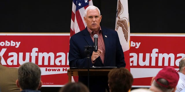 That second tier would likely include former Vice President Mike Pence, who on Wednesday will be in Iowa, the state whose caucuses kick off the Republican presidential nominating calendar.