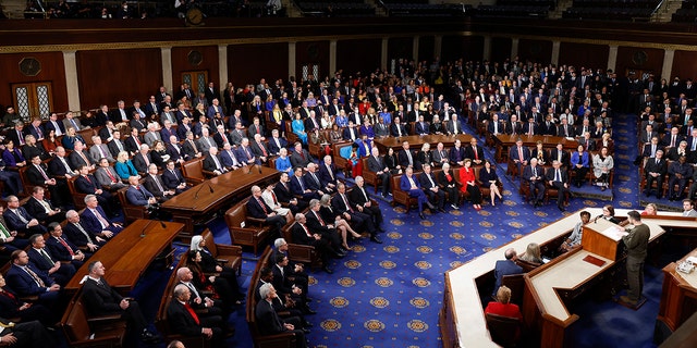 President of Ukraine Volodymyr Zelensky addresses a joint meeting of Congress in the House Chamber of the U.S. Capitol on December 21, 2022 in Washington, DC. 