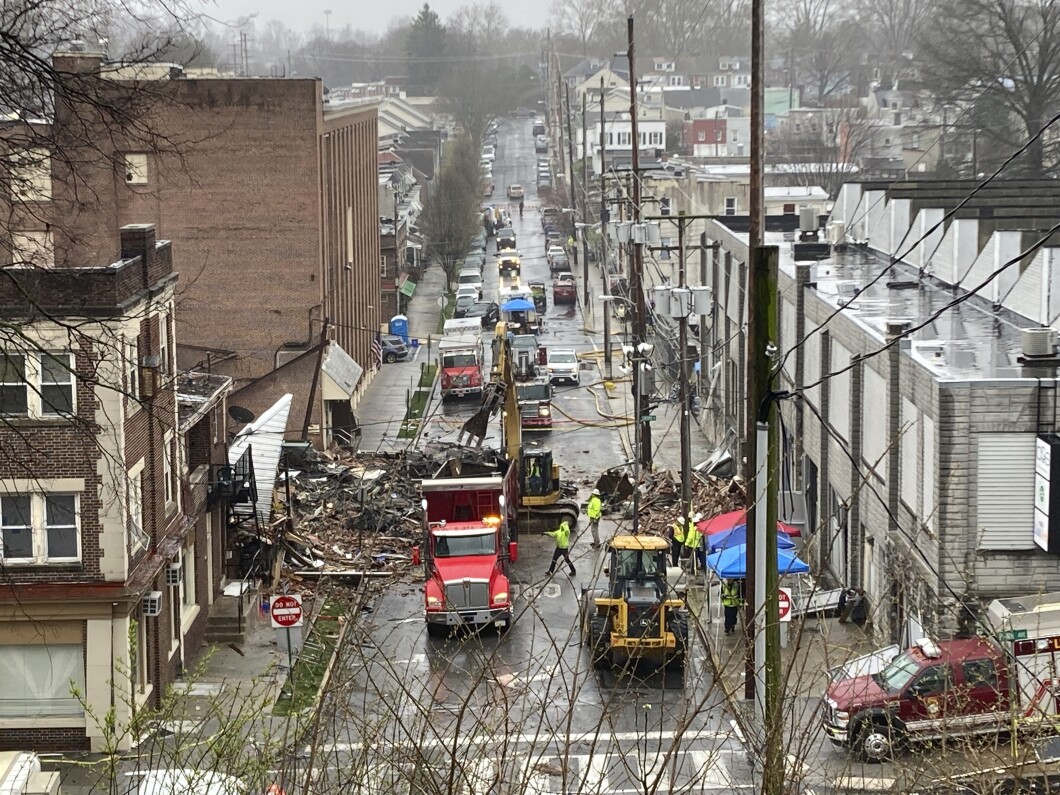 Chocolate-Factory Explosion