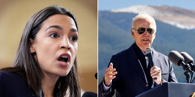 Rep. Alexandria Ocasio-Cortez, D-N.Y., criticized President Biden for not including illegal immigrants in his pardon for those federally convicted of simple marijuana possession.